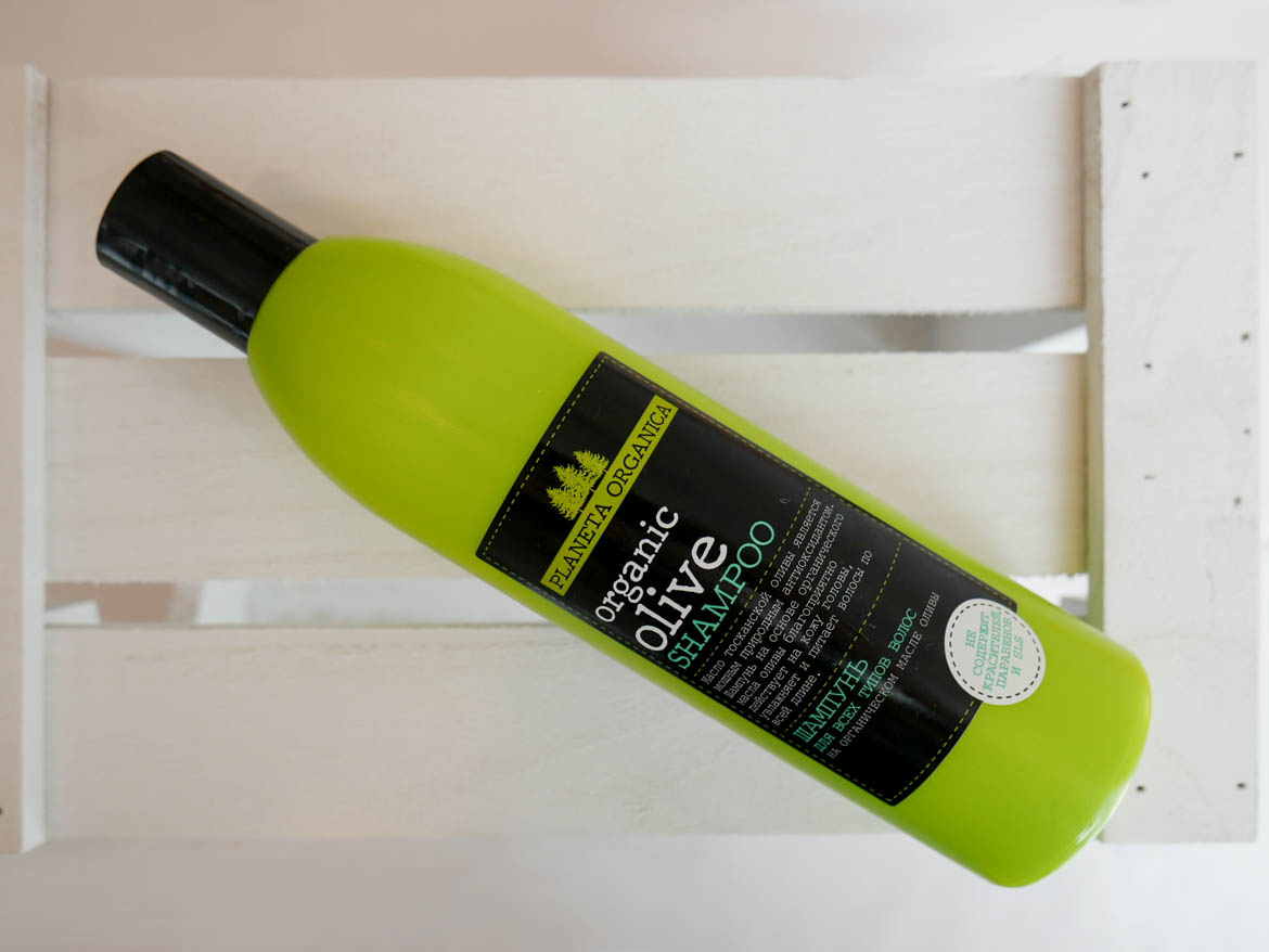 szampon do włosów na bazie oliwy toskańskie