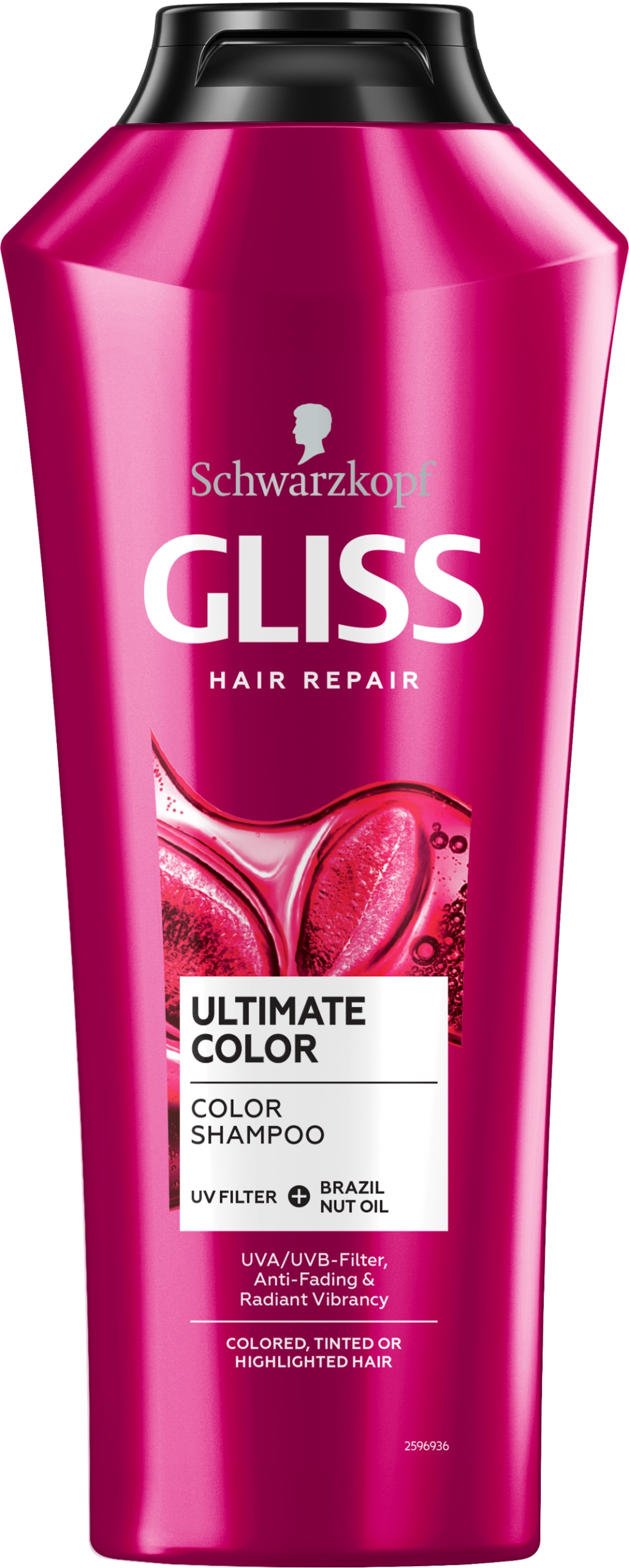 szampon do włosów niefarbowanych
