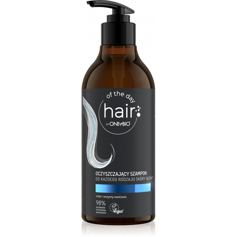 szampon do włosów oczyszczajcy bio