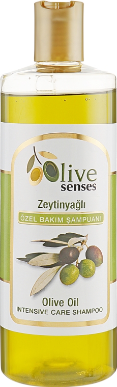 szampon do włosów olive senses