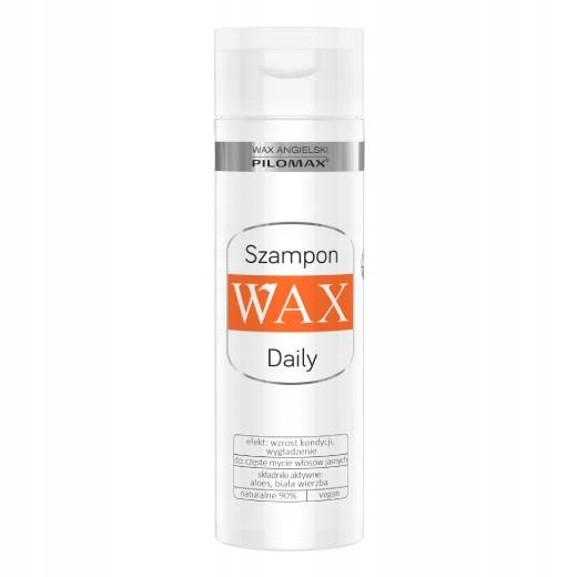 szampon do włosów przetłuszczających wax pilomax