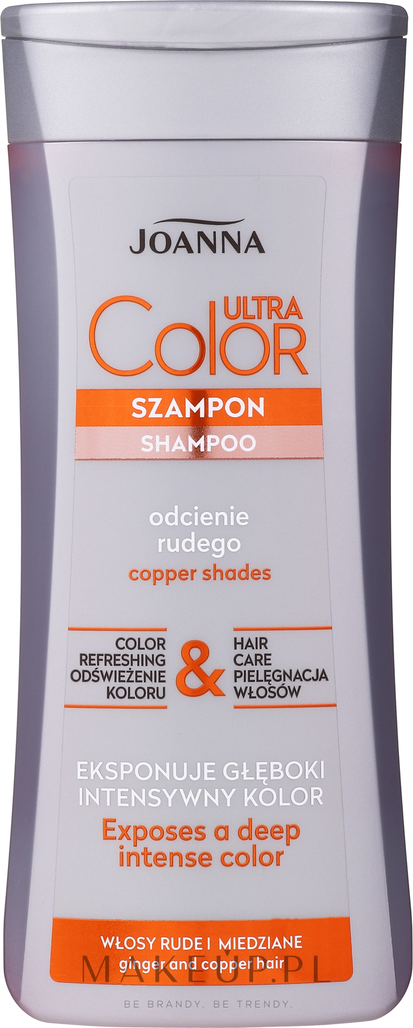 szampon do włosów rudych miedzianych