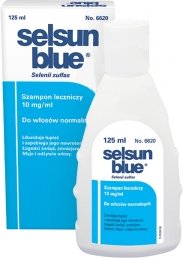 szampon do włosów selsun blue allegro