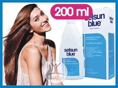 szampon do włosów selsun blue allegro