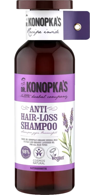 szampon do włosów wzmacniający 500ml dr.konopkas bio