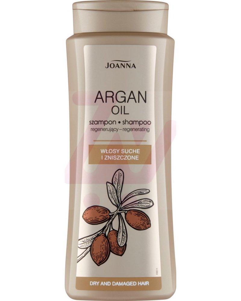 szampon do włosów z olejkiem arganowym firmy joanna