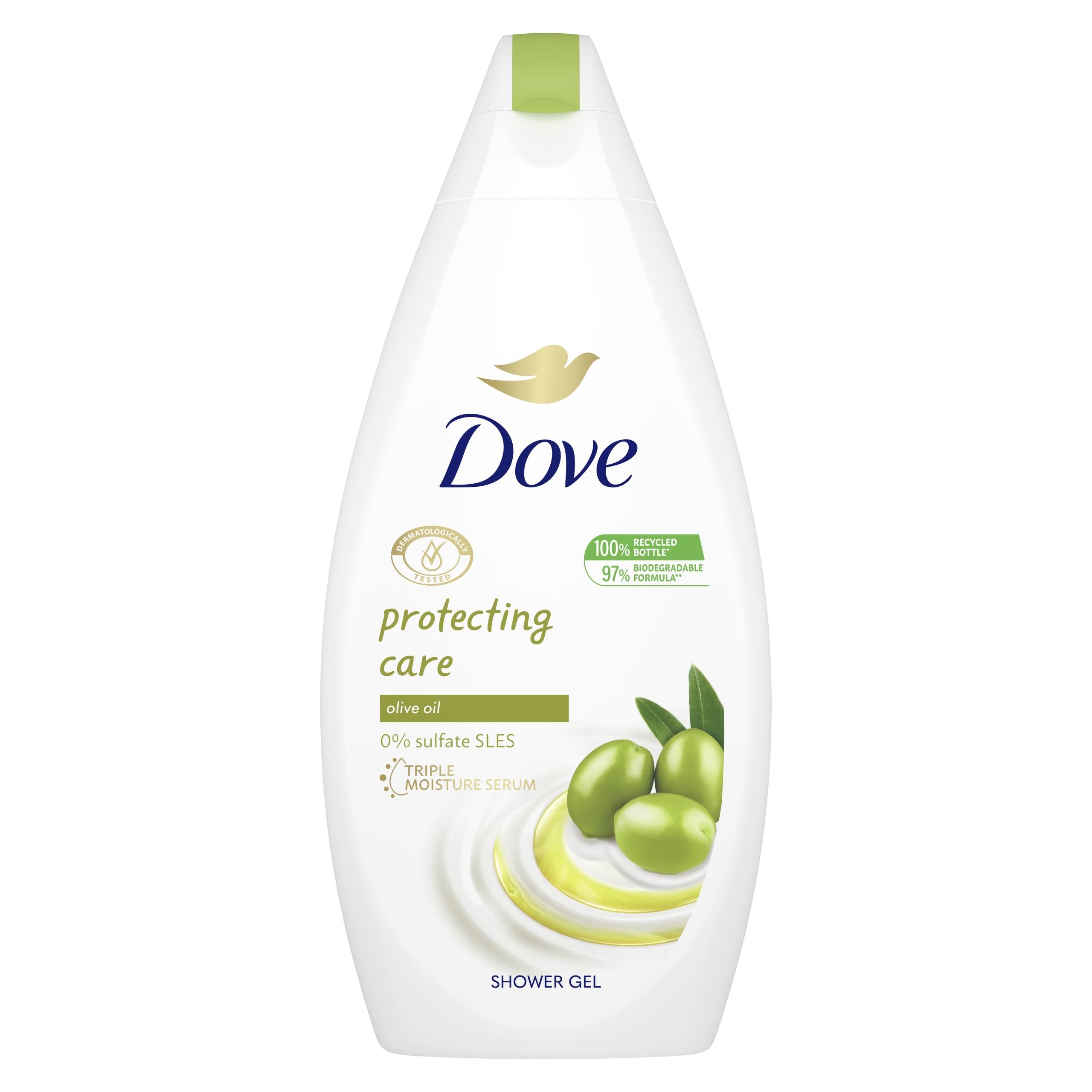 szampon dove z oliwką