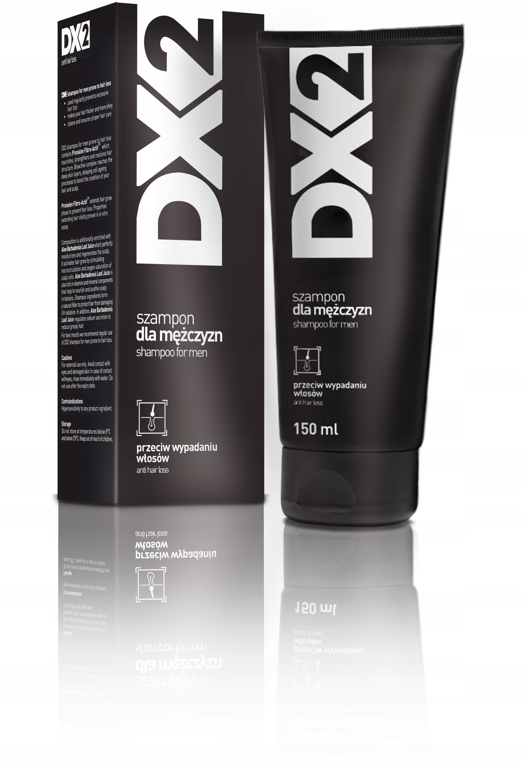 szampon dx2 czarny czy nadaje sie dla kobiet