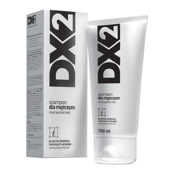 szampon dx2 do siwych włosów