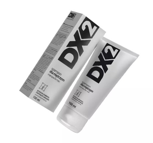 szampon dx2 przeciw siwieniu ciemnych włosów