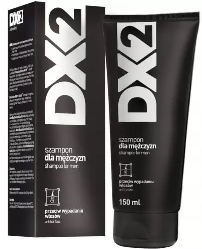 szampon dx2 skład łysienie