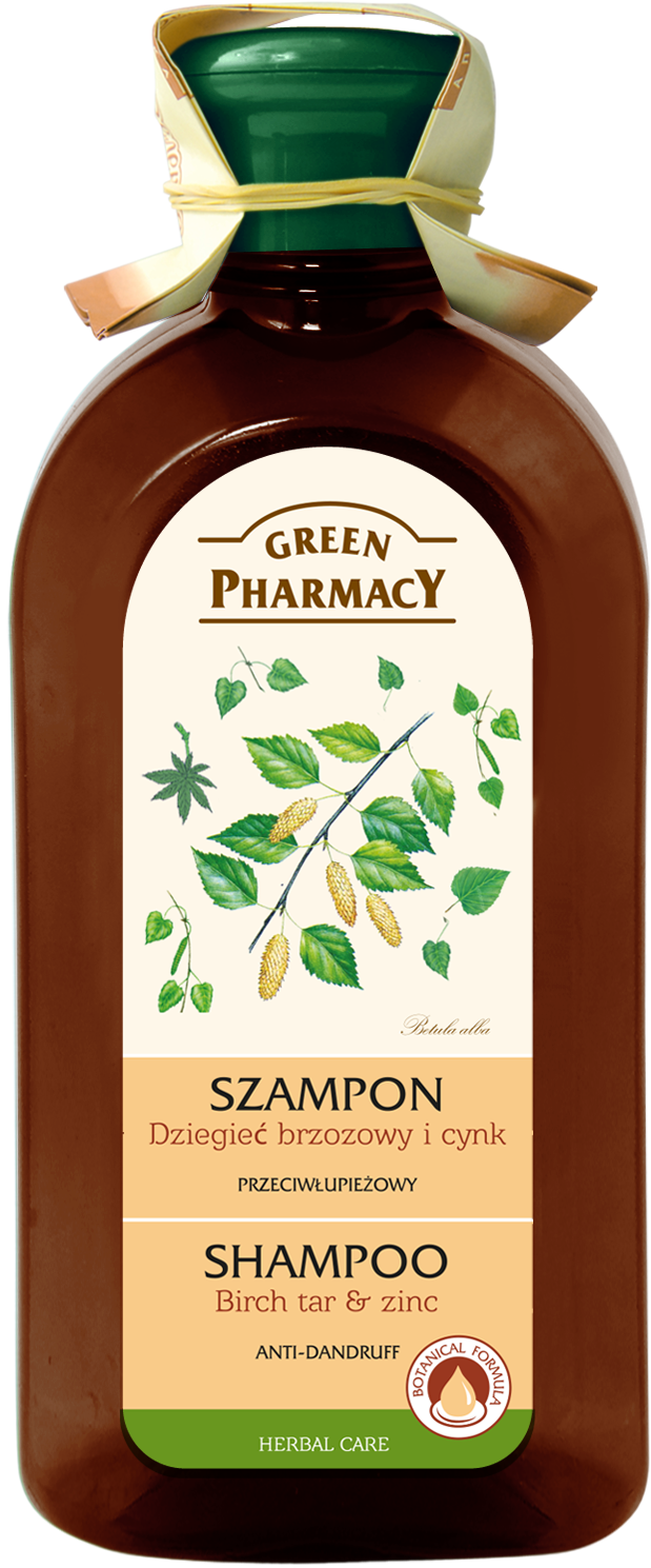 szampon dziegciowy na łupież green pharmacy