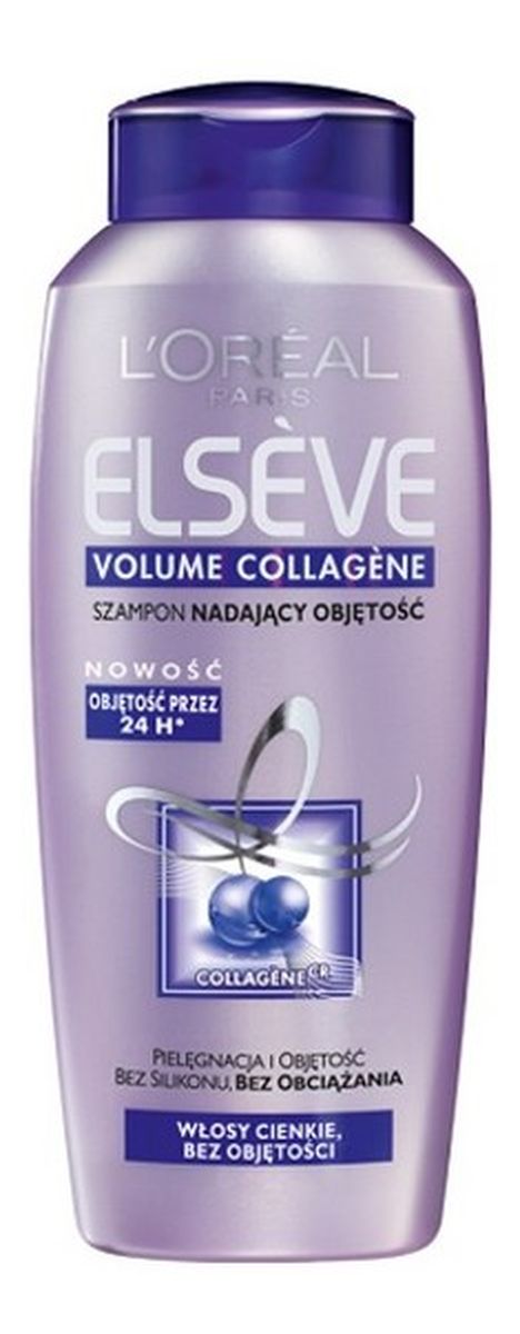 szampon elseve volume collagene