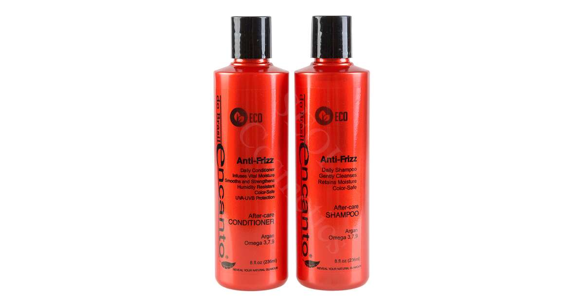 szampon encanto do brasil anti frizz