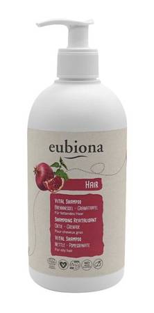 szampon eubiona do włosów przetłuszczających