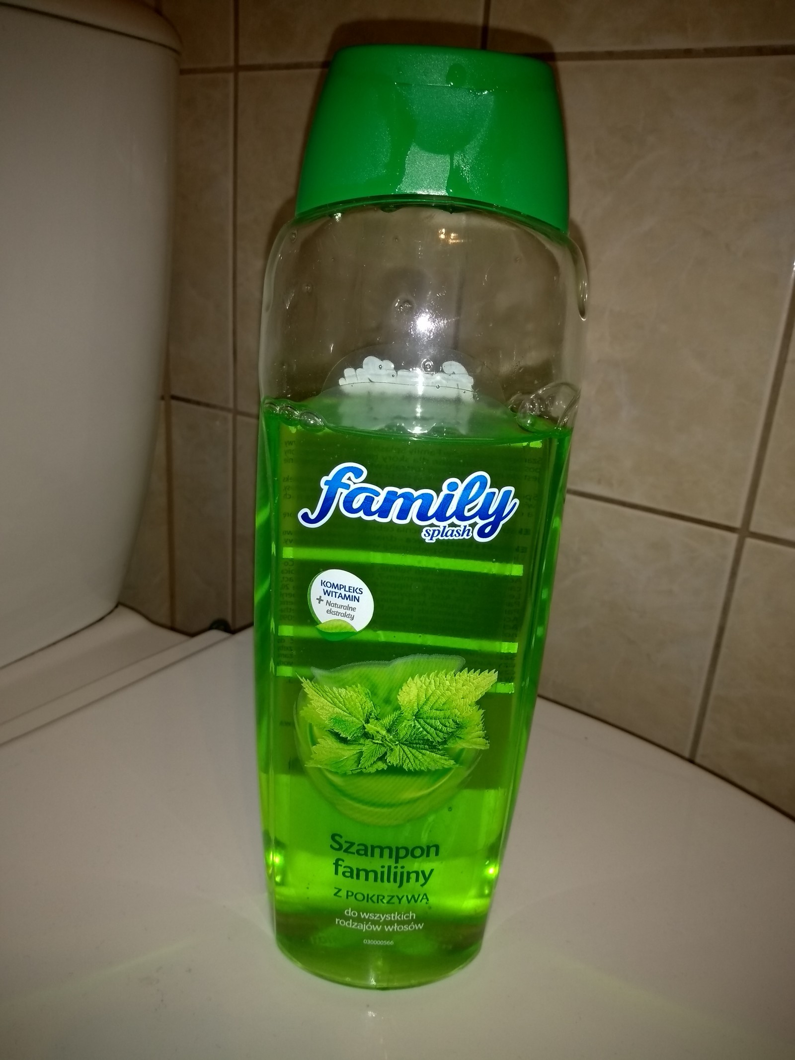 szampon family splash