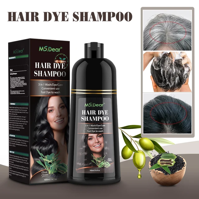 szampon farbujacy włosy dla kobiet