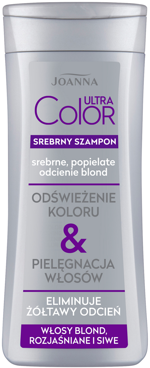 szampon fioletowy joanna rossmann