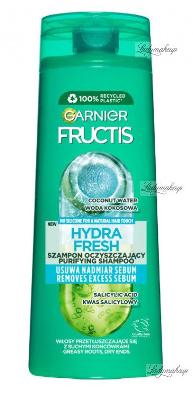 szampon fructis 400 ml