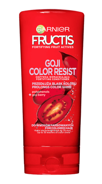 szampon fructis do włosów farbowanych