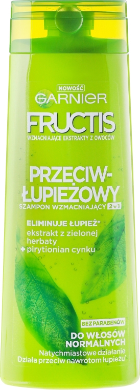 szampon fructis przeciwłupieżowy