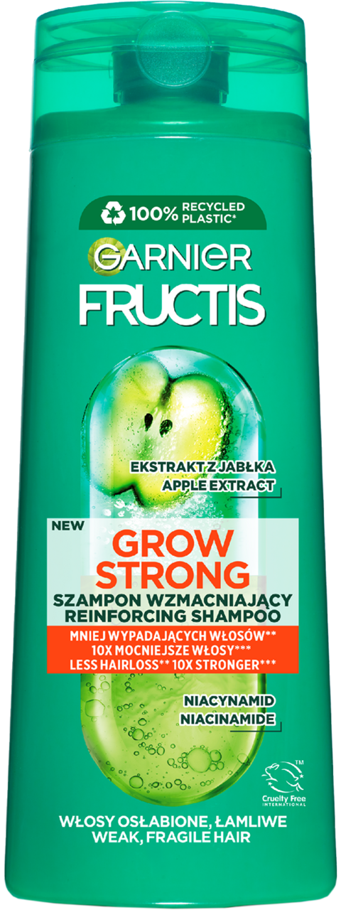 szampon garnier fructis grow strong przeciwłupieżowy