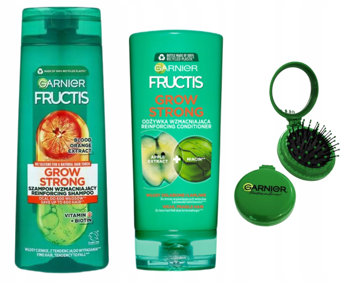 szampon garnier fructis grow strong