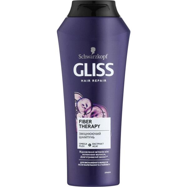 szampon gliss kur fiber therapy