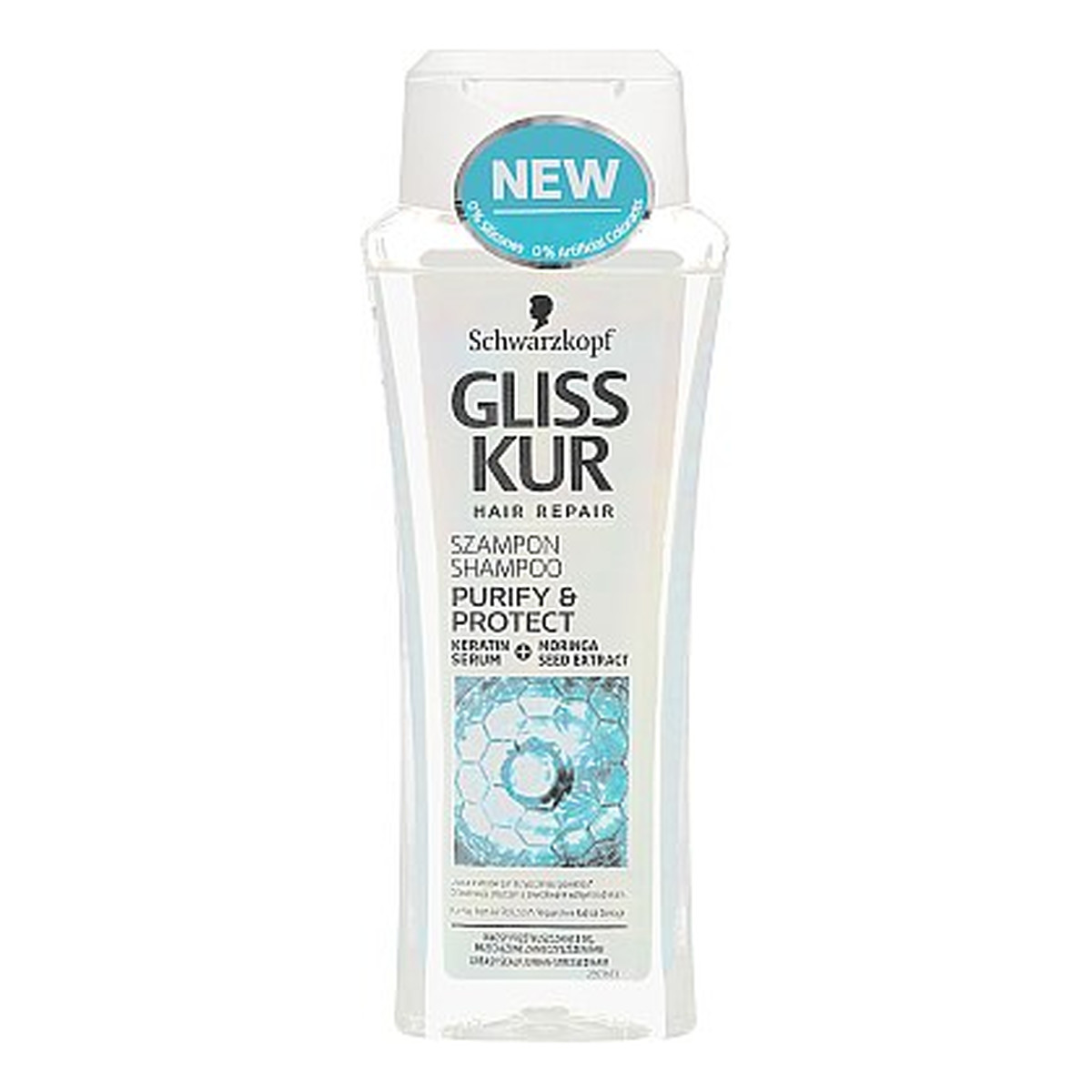 szampon gliss kur purify protect opinie