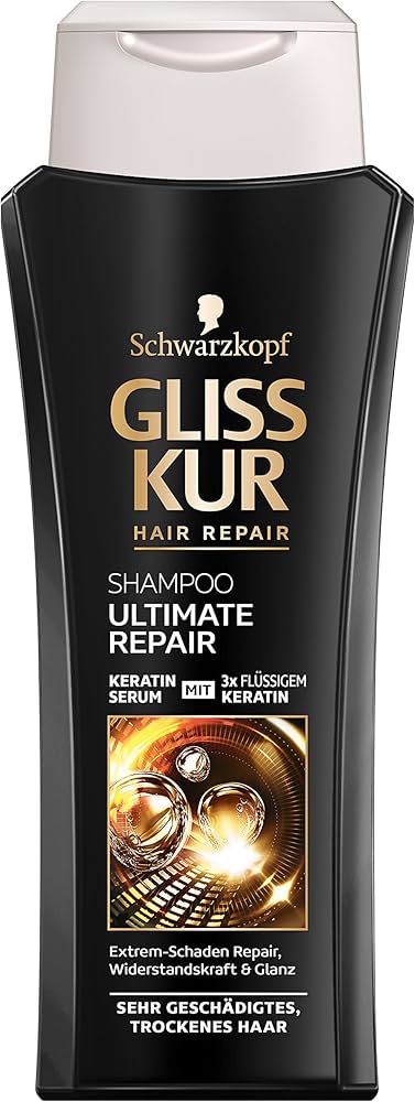 szampon gliss kur ultimate repair