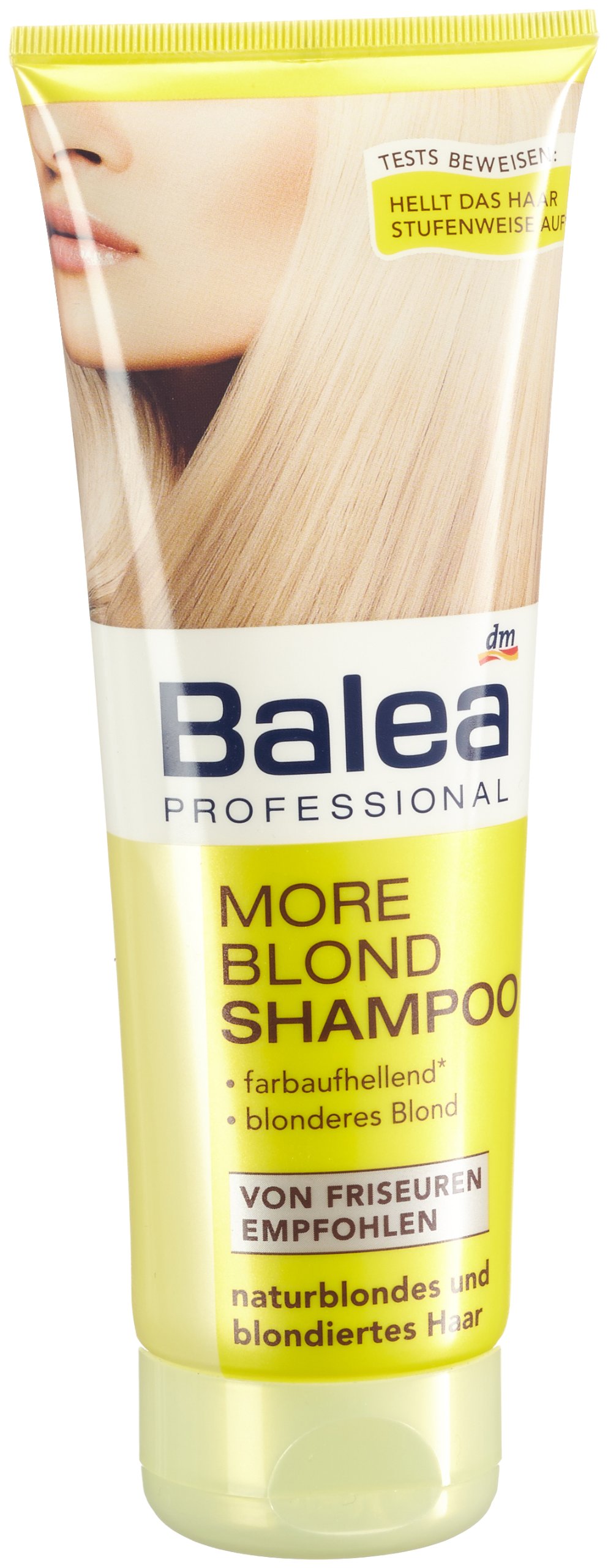 szampon gloss blond i blond shampo balea