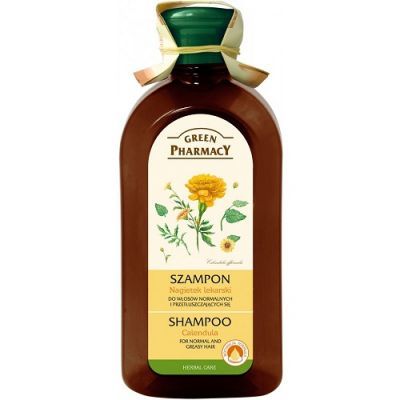 szampon green pharmacy nagietek opinie