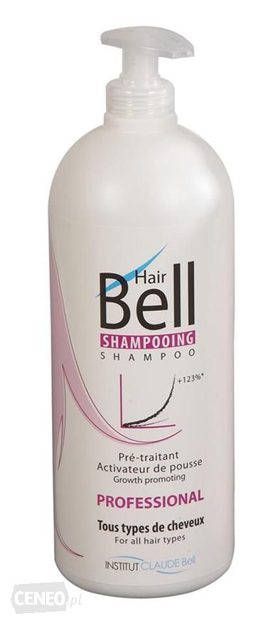 szampon hair bell instrukcja