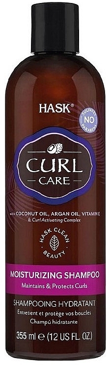 szampon hask argan oil
