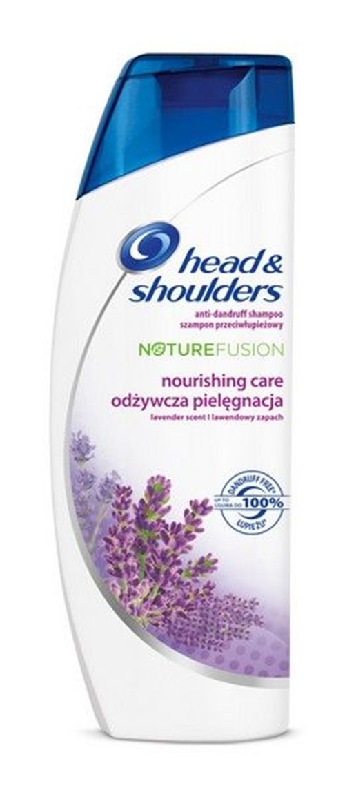 szampon h&d shoulders natura