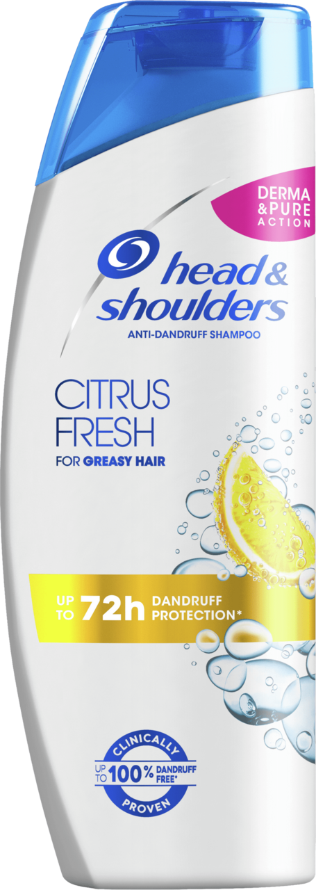 szampon head&shoulders citrus fresh opinie