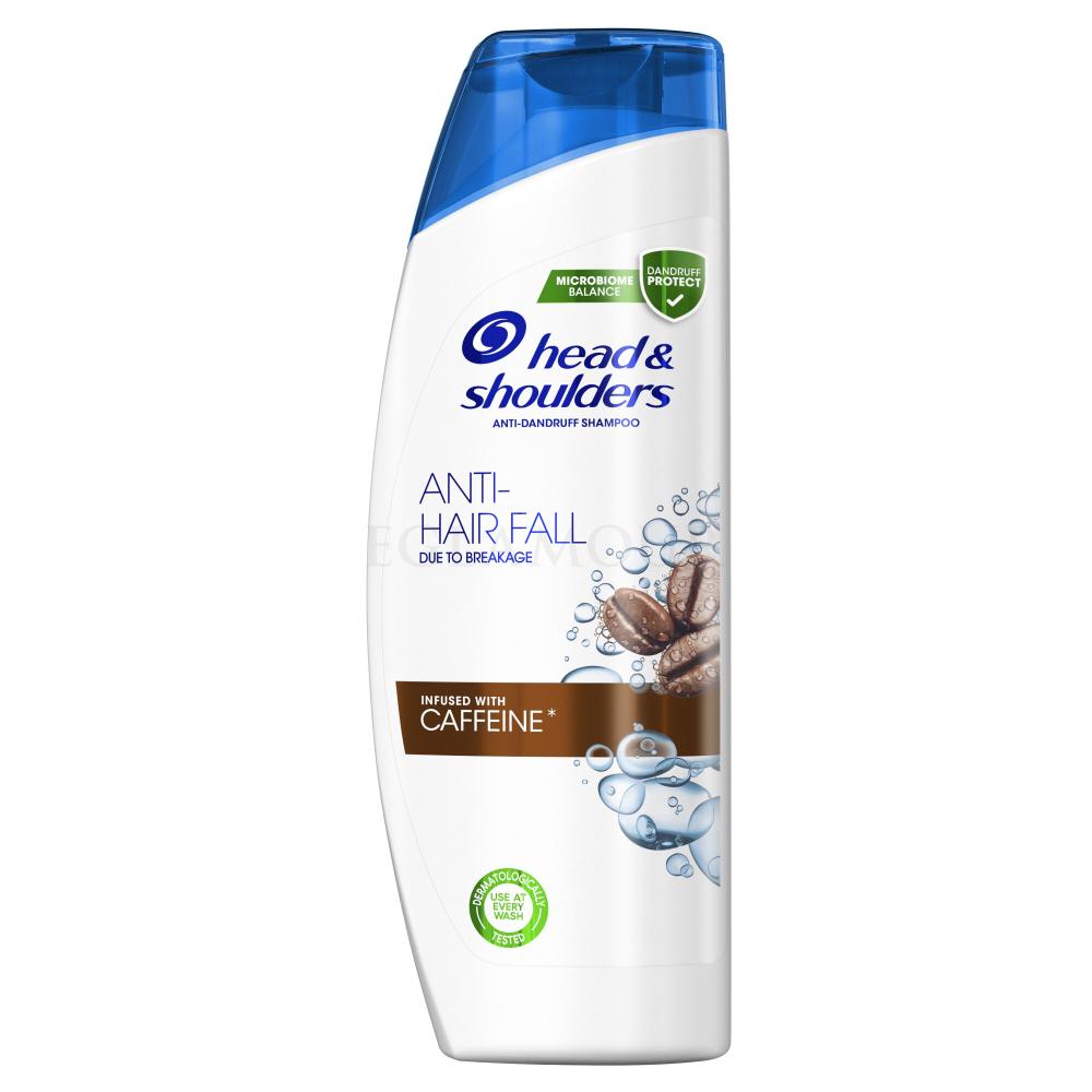 szampon head&shoulders zmywa farbe