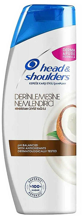 szampon heder shoulders co po odstawieniu