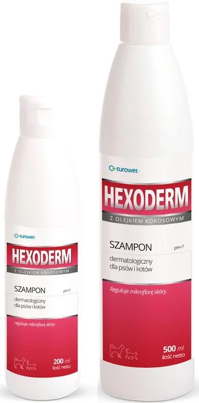 szampon hexoderm 500 ml