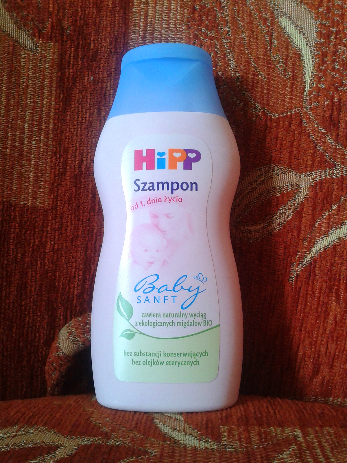 szampon hipp bez sls