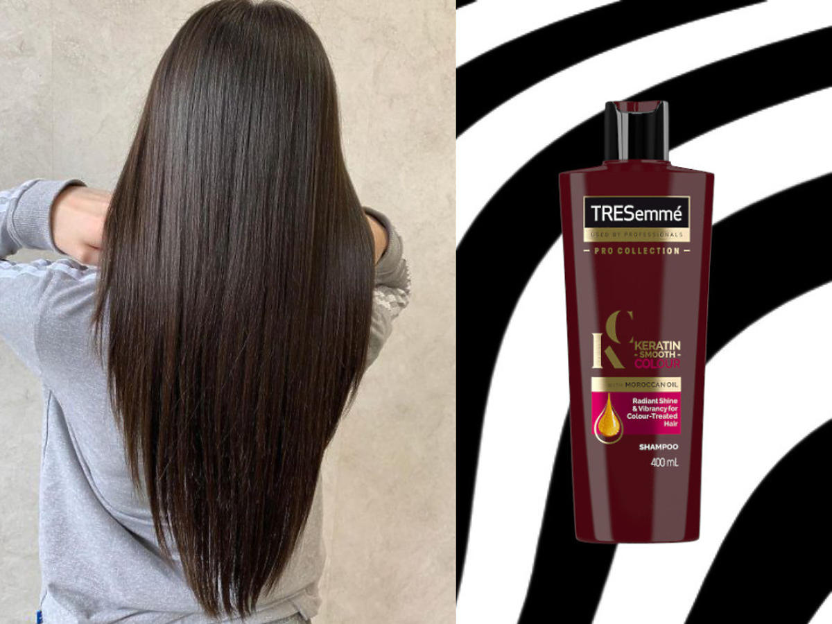szampon i odżywka do włosów po keratynowym prostowaniu rossmann