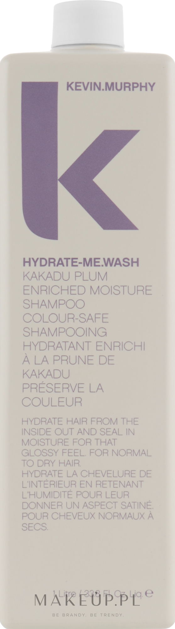 szampon i odżywka kevin murphy hydrate me wash