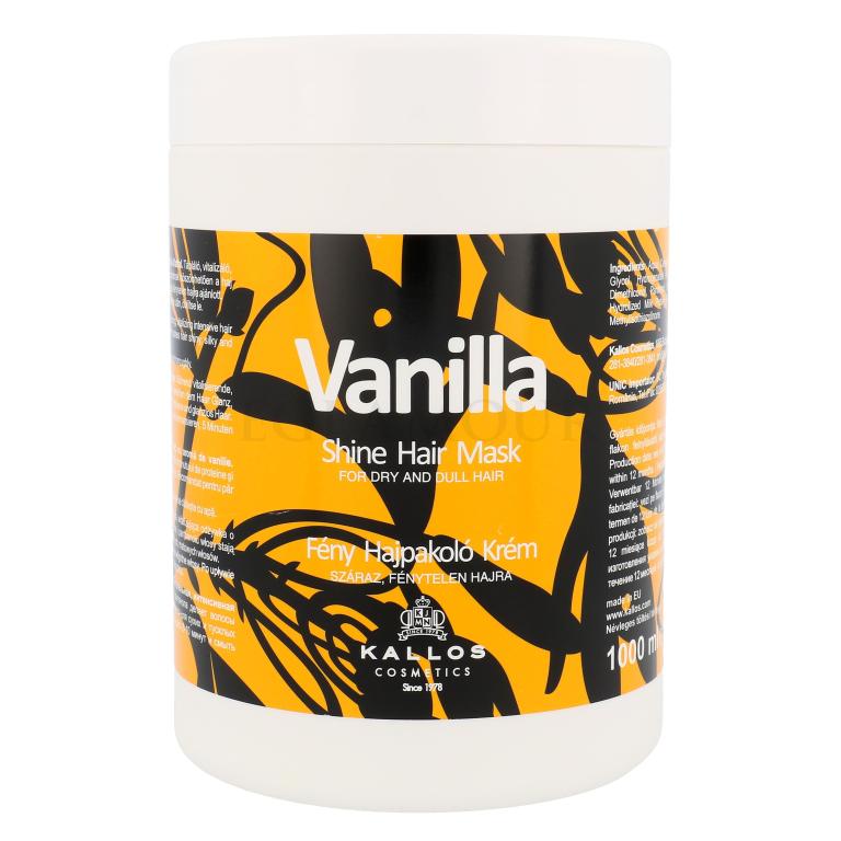 szampon i odżywki kallos opinie vanilla