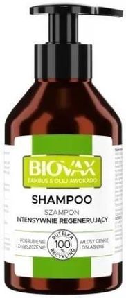 szampon intensywnie refenerujacy biovax