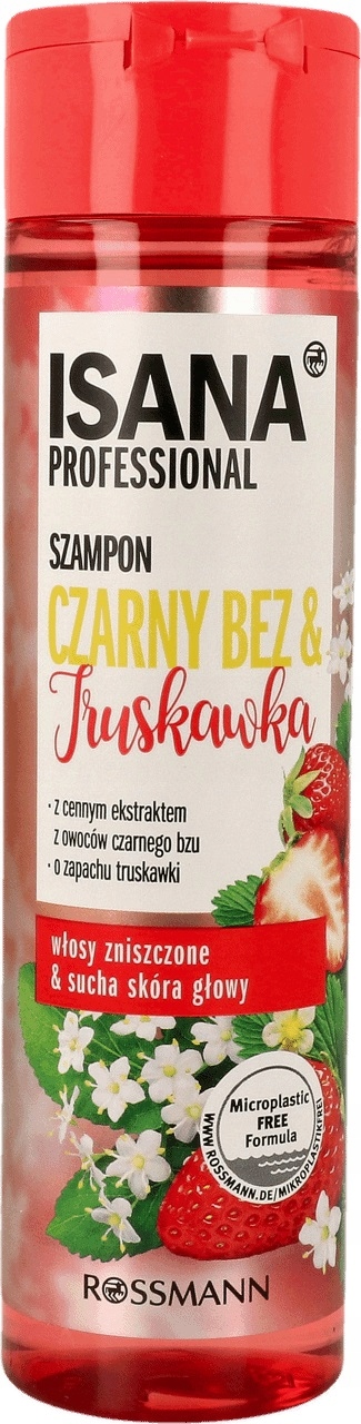 szampon isany bez sls