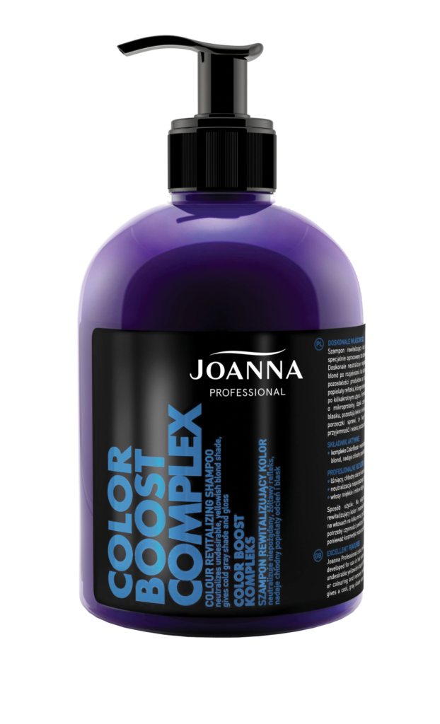 szampon joanna color boost