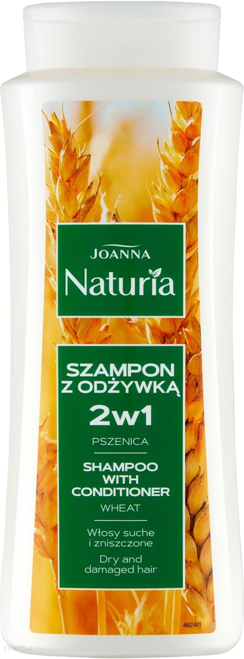 szampon joanna naturia z pszenicą