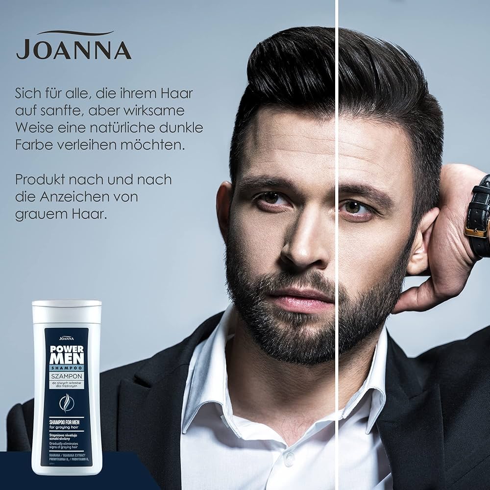 szampon joanna power hair rosman