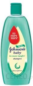 szampon johnson baby ulatwiajacy rozczesywanie