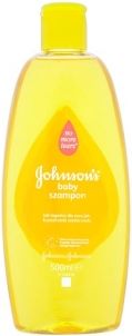 szampon johnson baby zolty